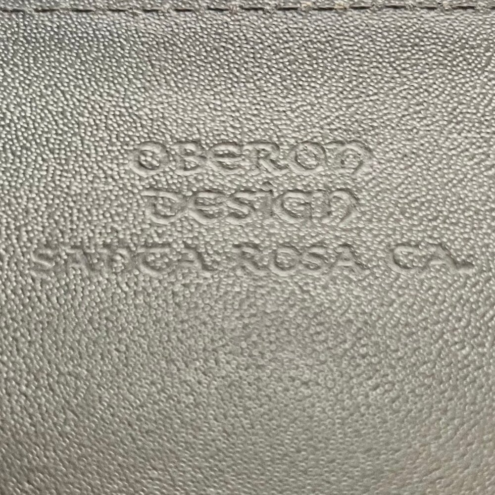 OBERON DESIGN Celtic Leather Refillable Sketchbook/Journal Pad Cover - Picture 4 of 4